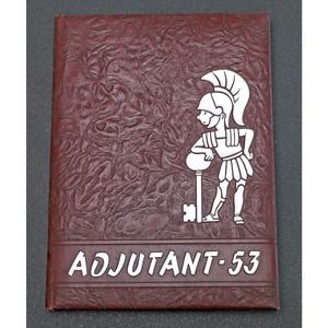 1953 Adjutant Black-Foxe Military Institute